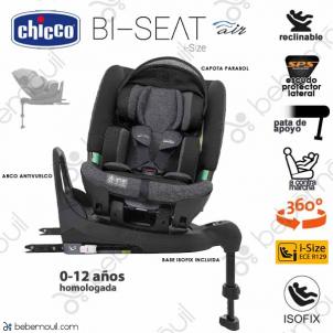 Chicco Bi-Seat i-Size Air con base