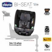 Chicco Bi-Seat i-Size Air Black sin base